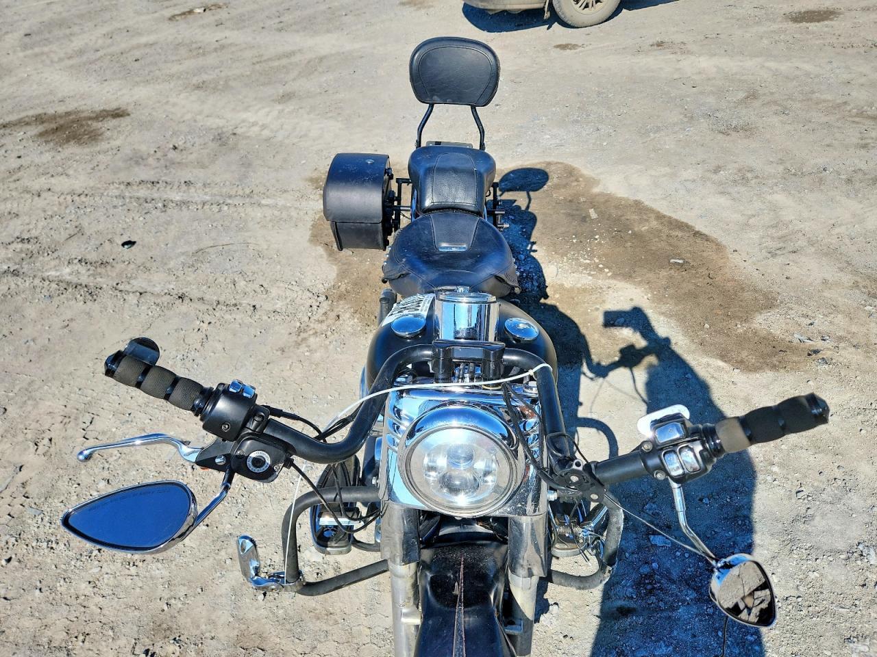 2009 HARLEY-DAVIDSON FLSTF