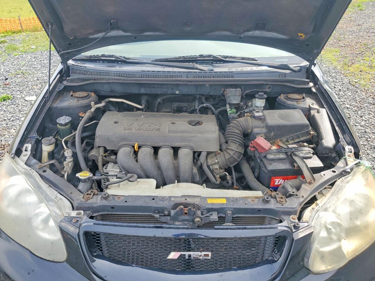 2005 TOYOTA COROLLA