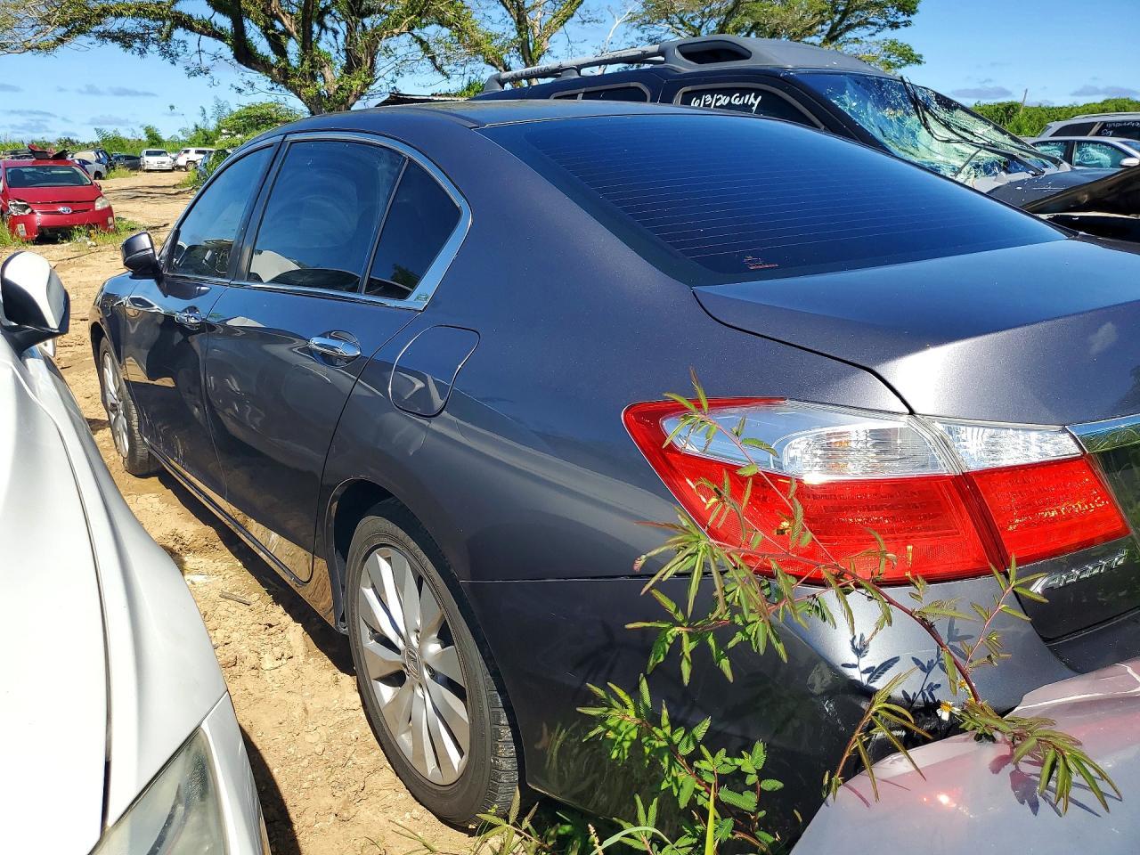 2015 HONDA ACCORD