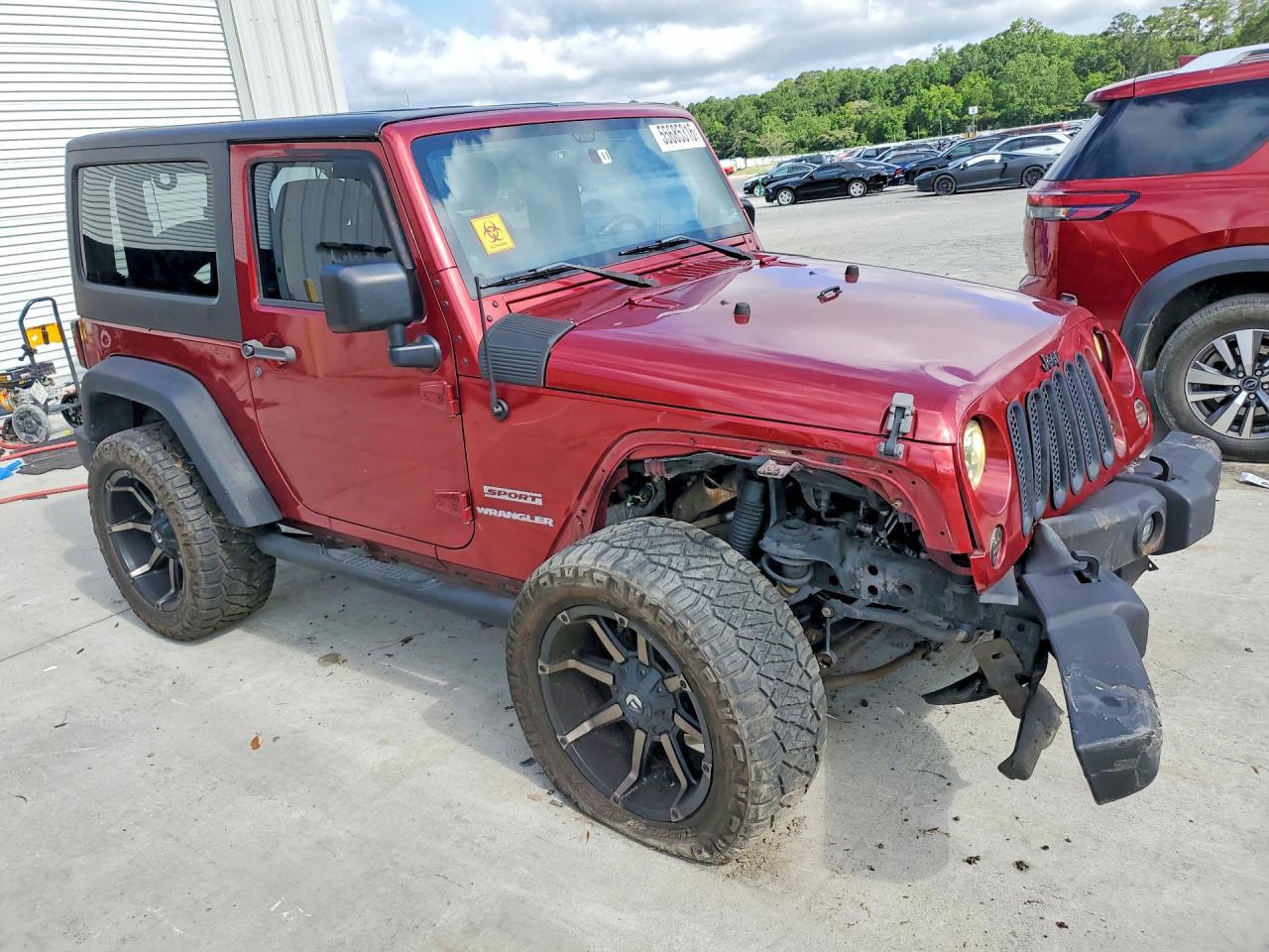 2013 JEEP WRANGLER
