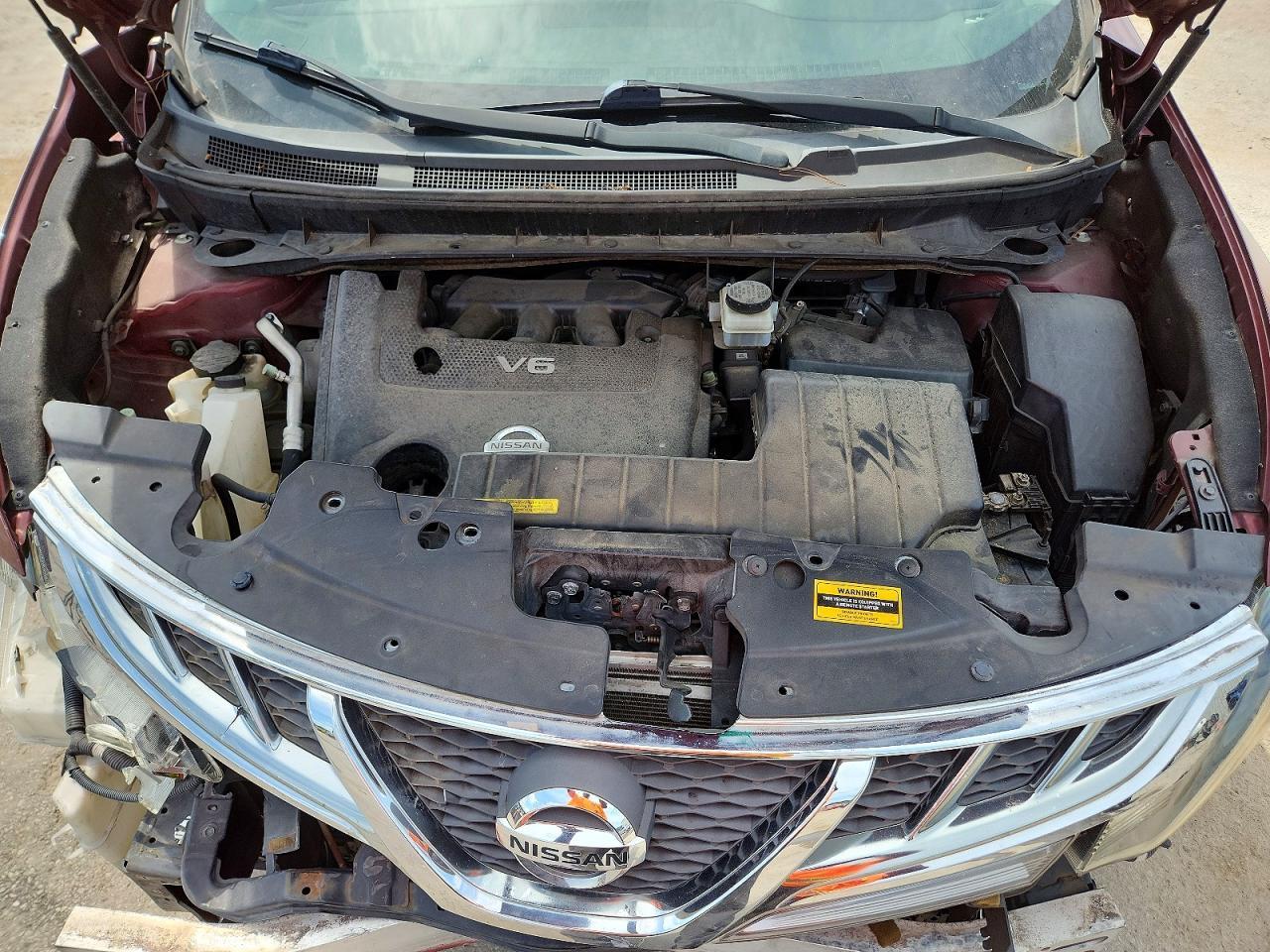 2012 NISSAN MURANO