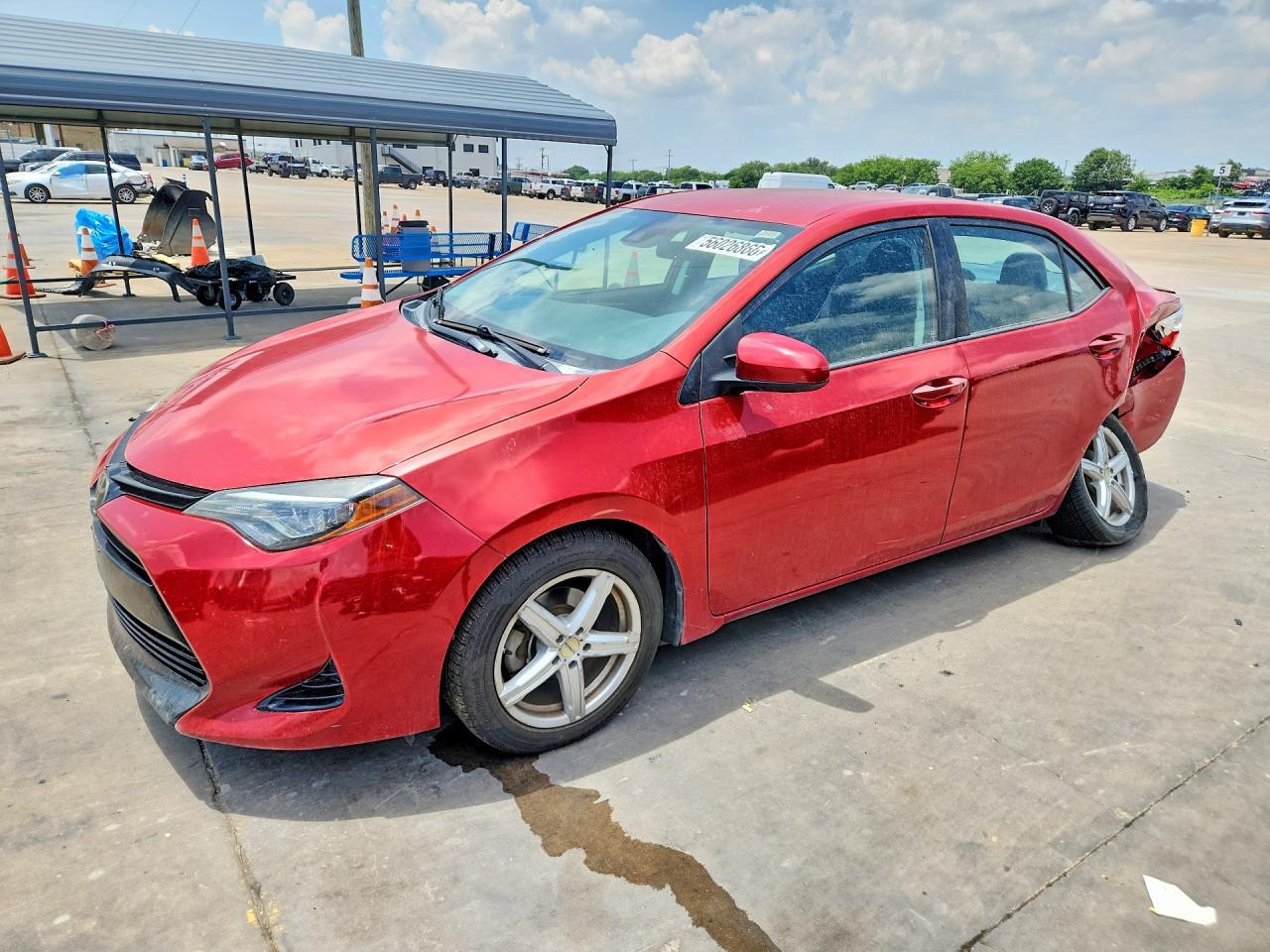 2017 TOYOTA COROLLA