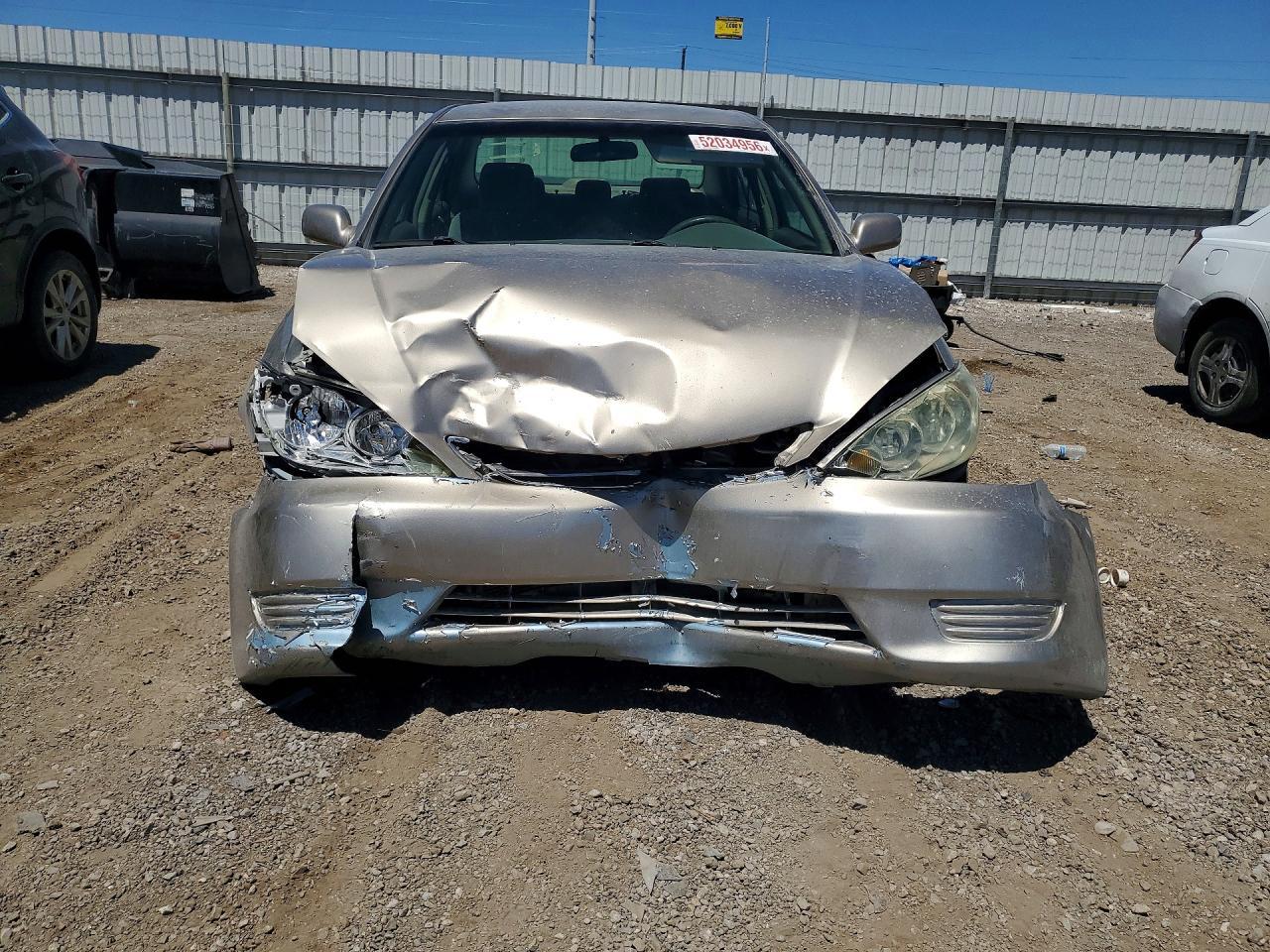 2006 TOYOTA CAMRY