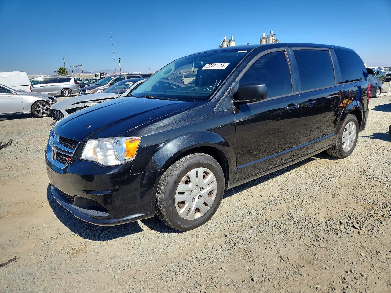 2018 DODGE GRAND CARAVAN