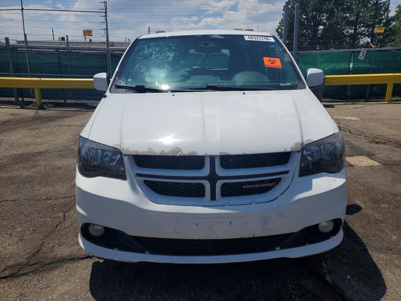 2017 DODGE GRAND CARAVAN