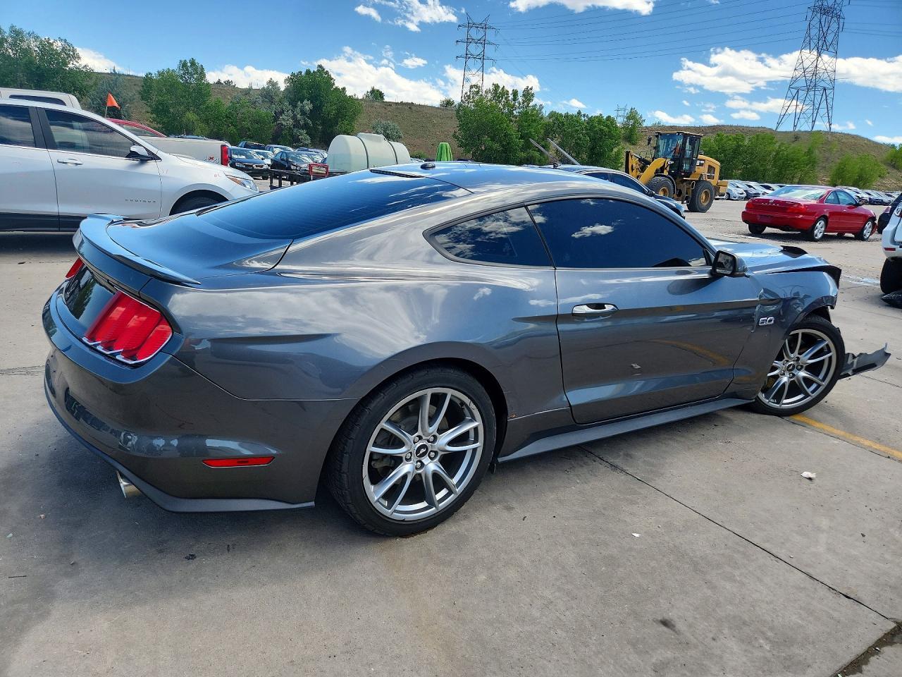 2015 FORD MUSTANG