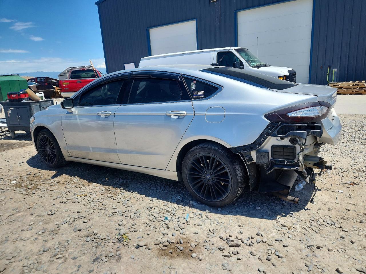 2016 FORD FUSION