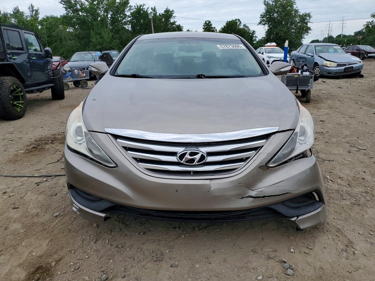 2014 HYUNDAI SONATA