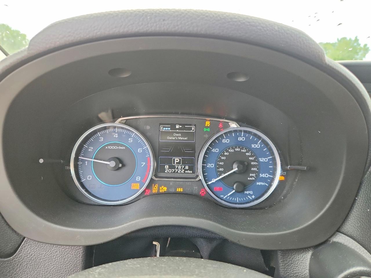 2017 SUBARU Crosstrek