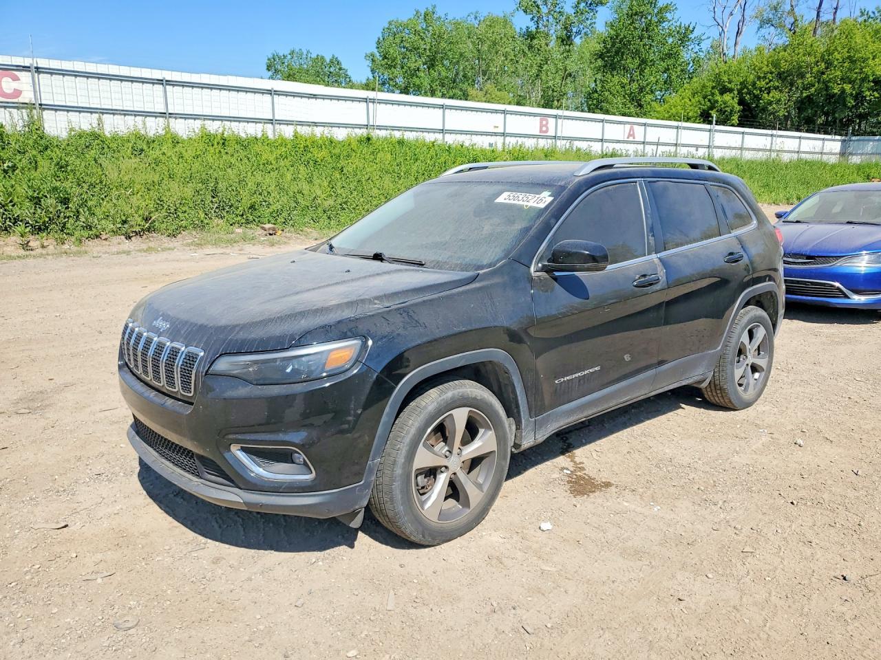 2019 JEEP CHEROKEE