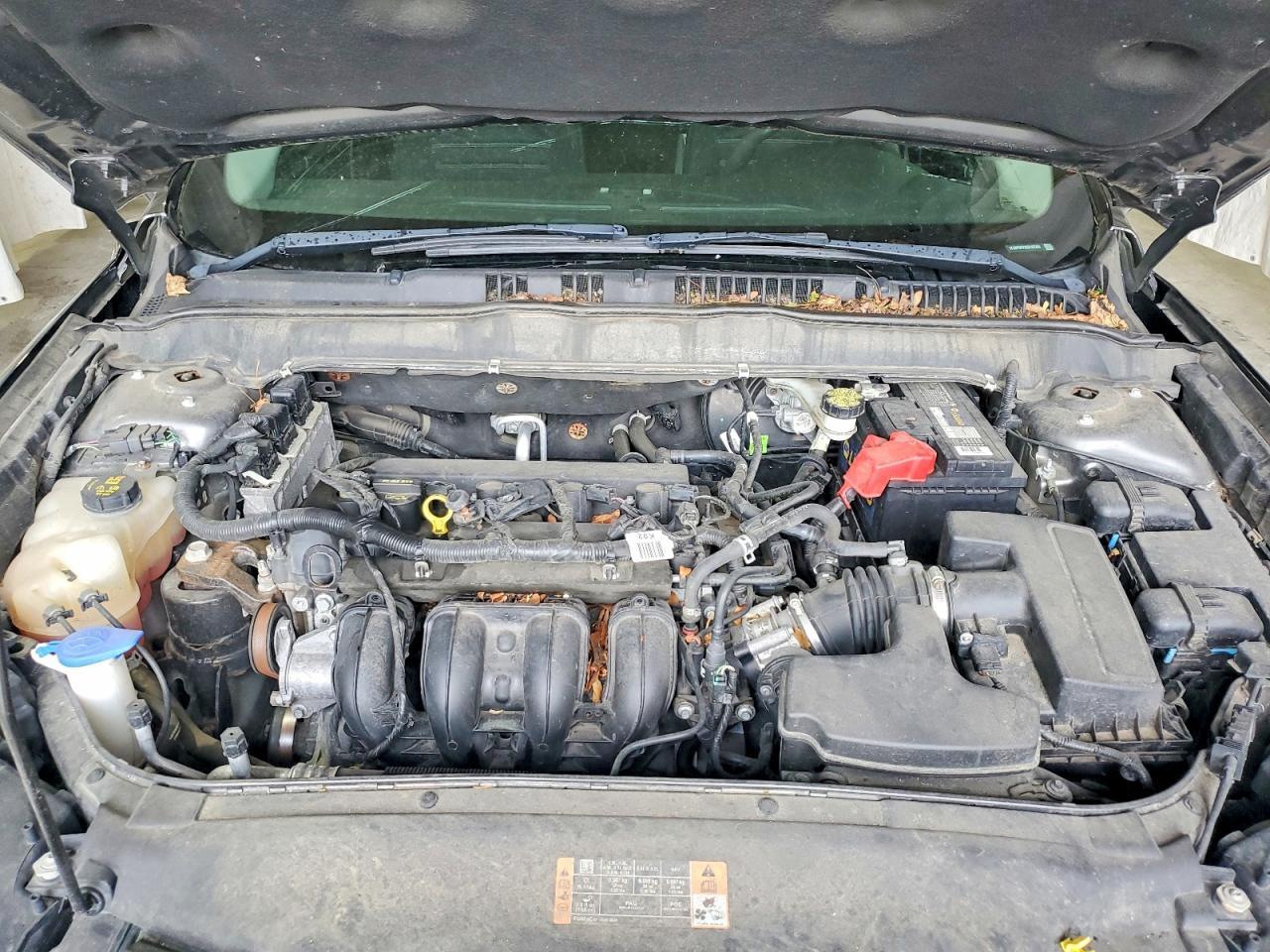 2016 FORD FUSION