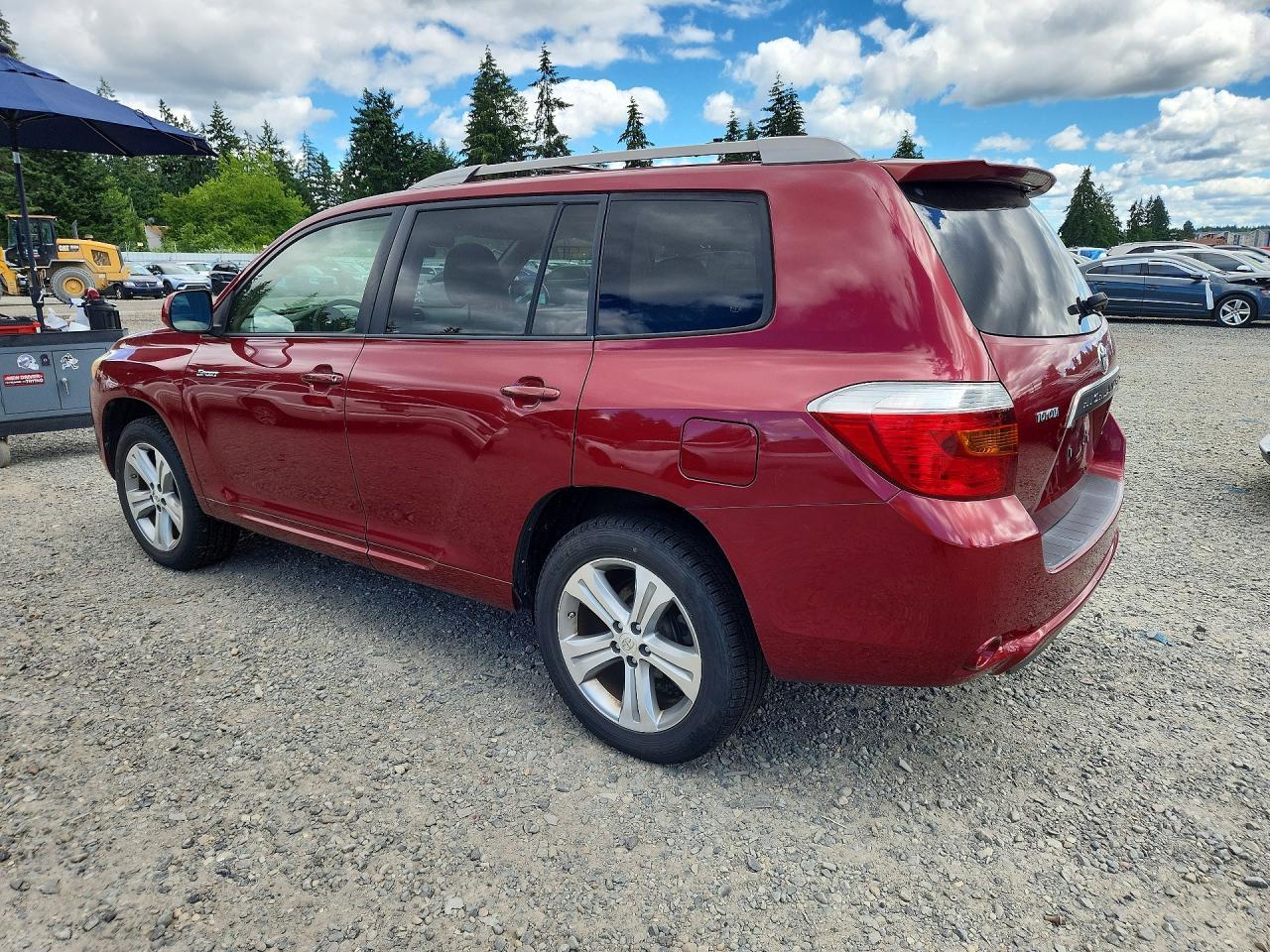 2008 TOYOTA HIGHLANDER