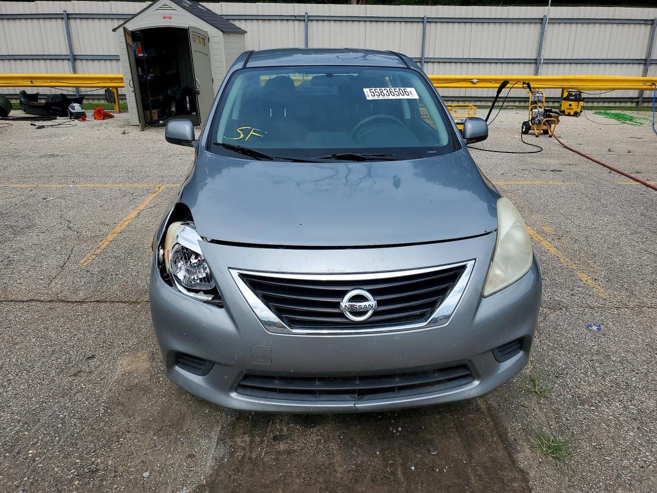 2012 NISSAN VERSA