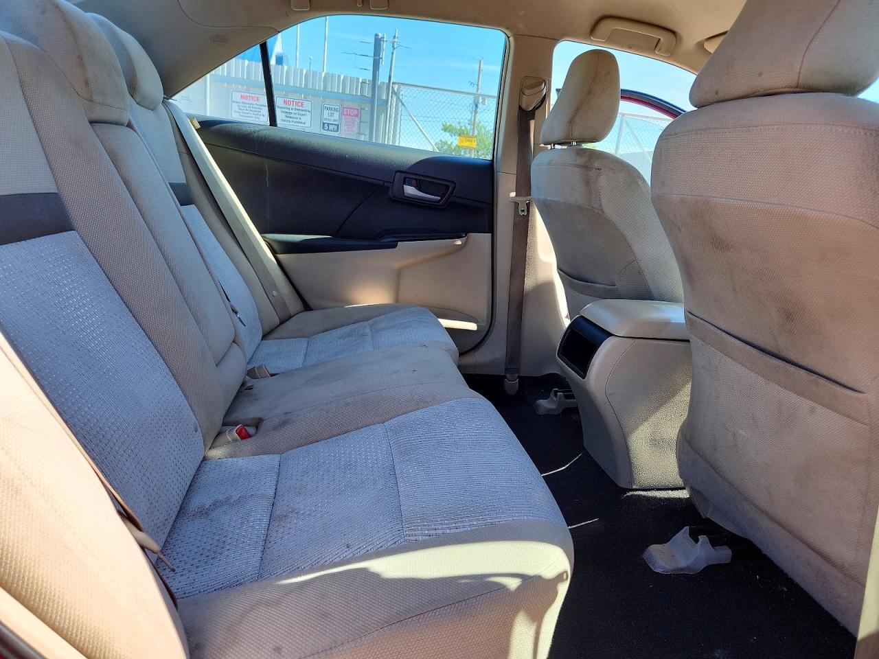 2012 TOYOTA CAMRY