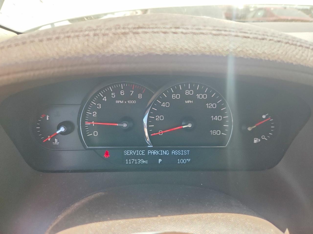 2007 CADILLAC SRX