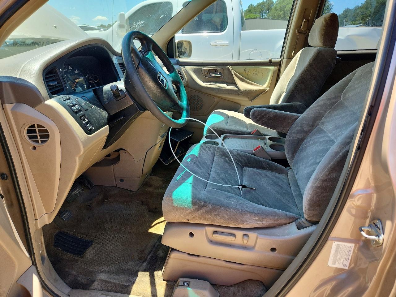 2002 HONDA ODYSSEY