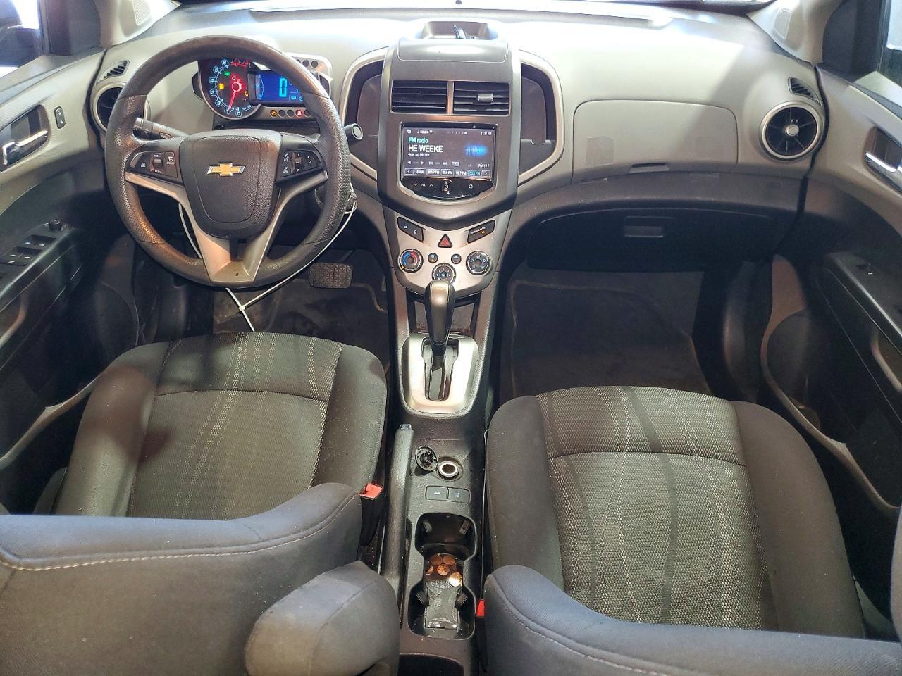 2016 CHEVROLET SONIC