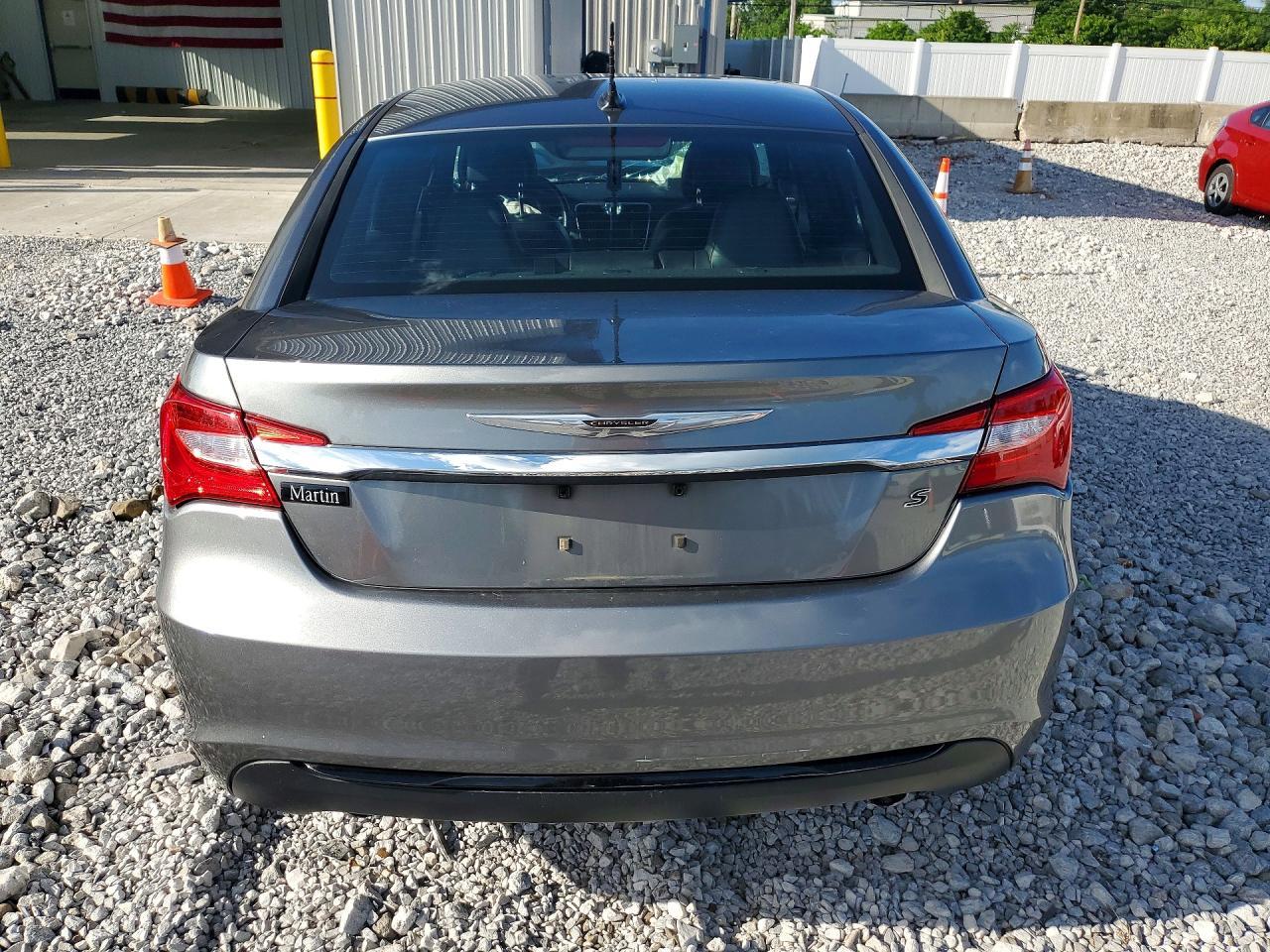 2013 CHRYSLER 200