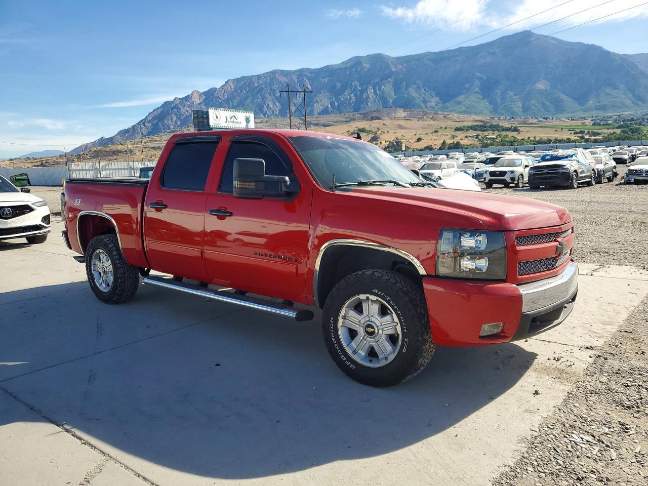 2008 CHEVROLET Silverado