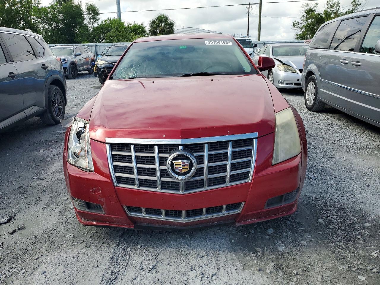 2012 CADILLAC CTS