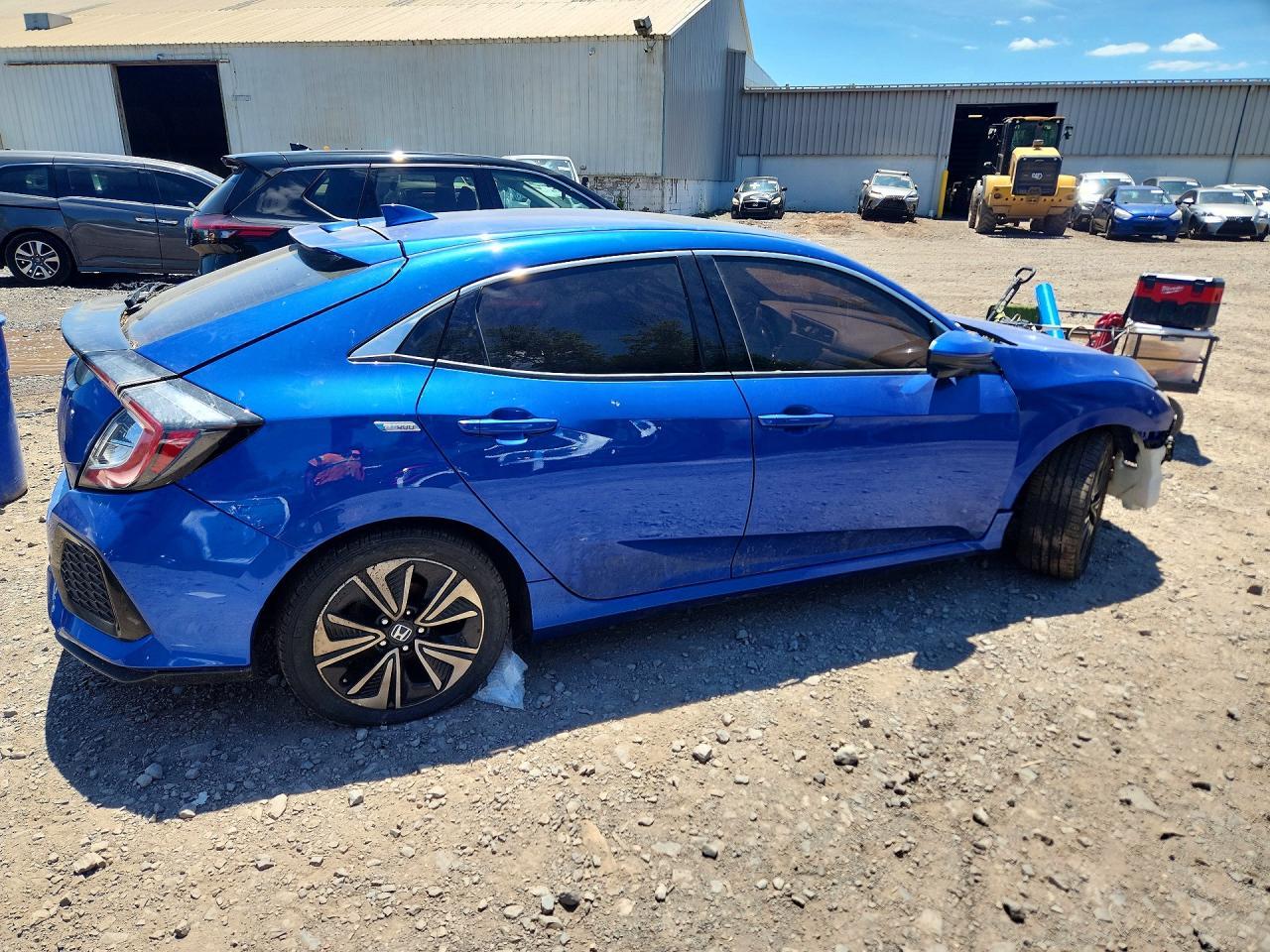 2018 HONDA CIVIC