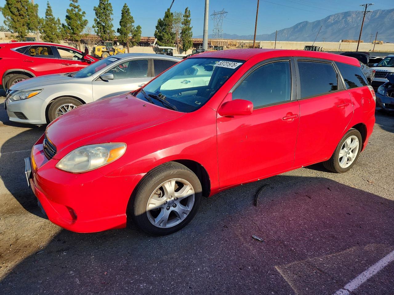 2007 TOYOTA MATRIX