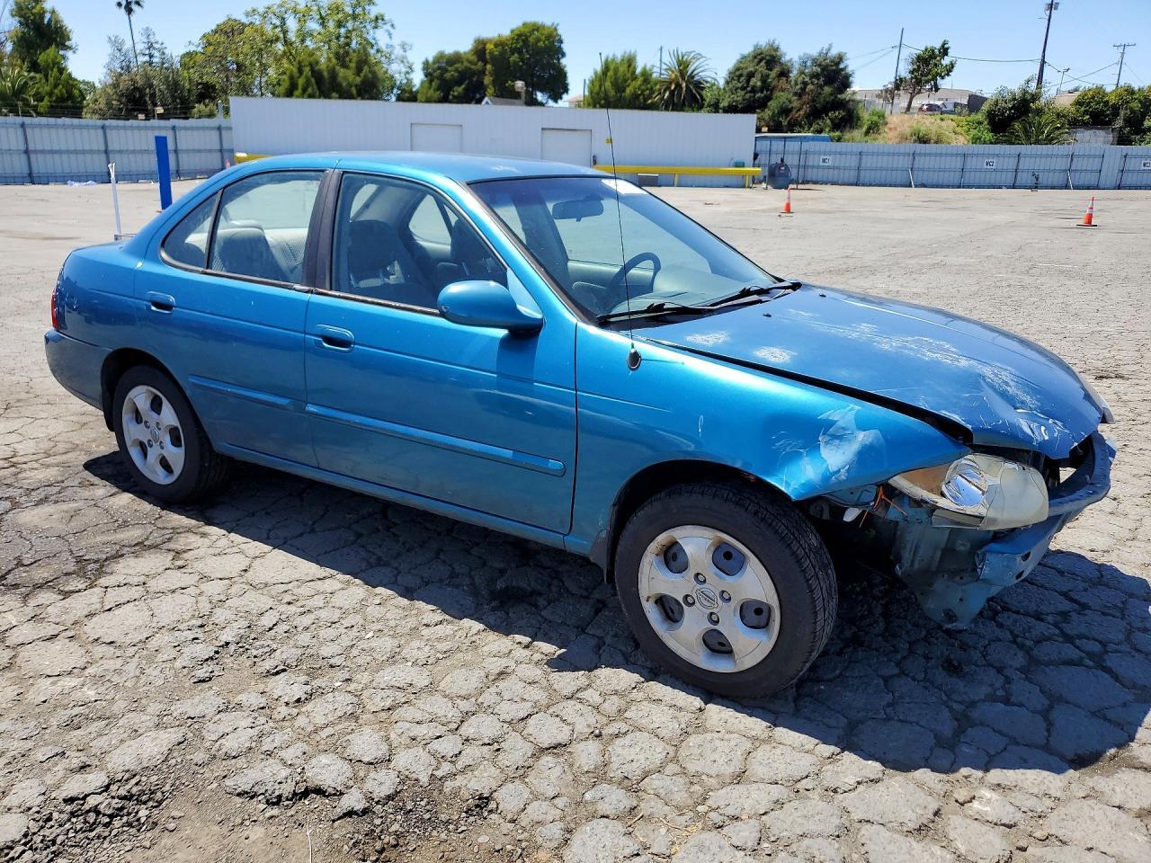 2004 NISSAN SENTRA