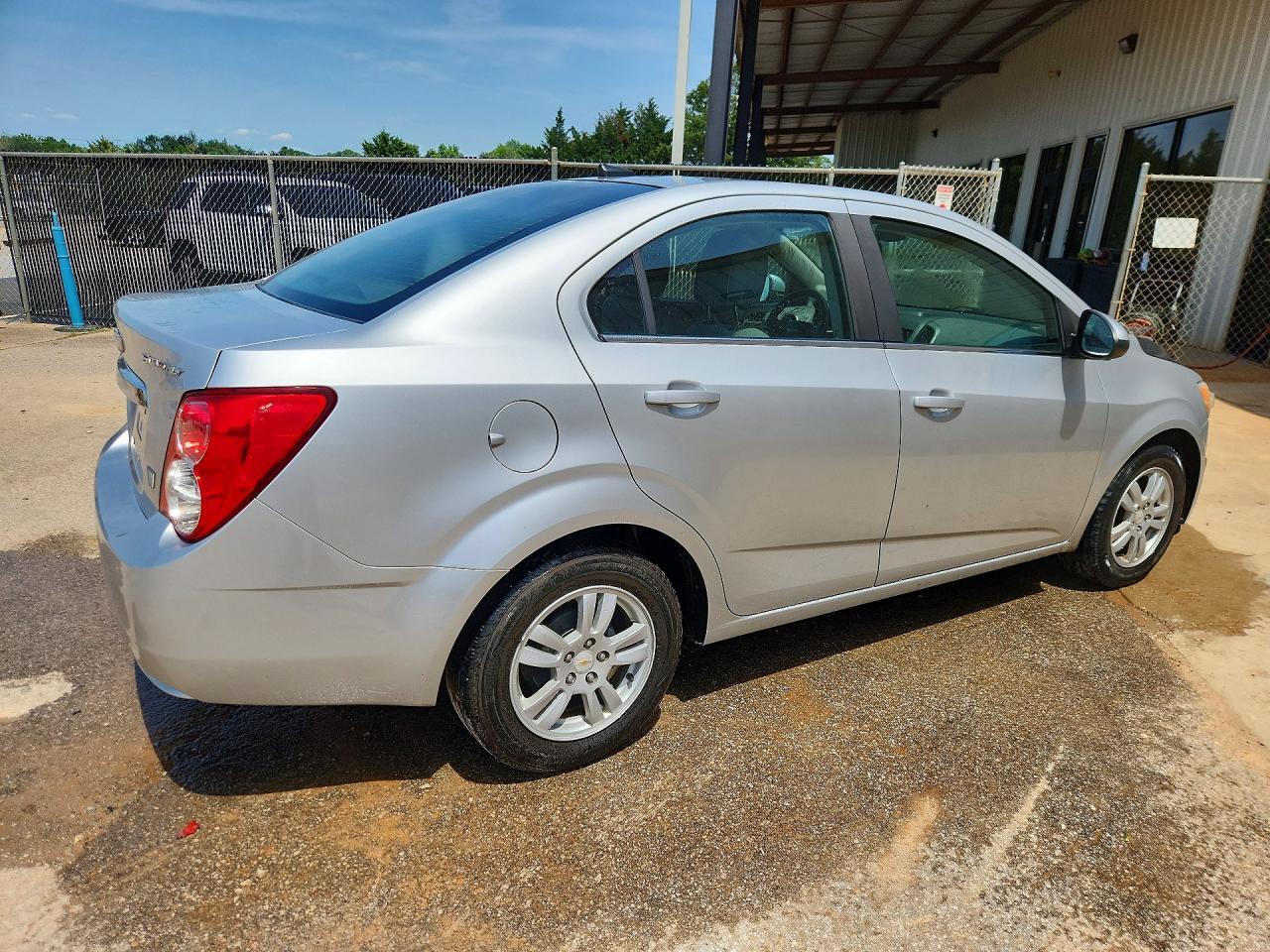 2012 CHEVROLET SONIC