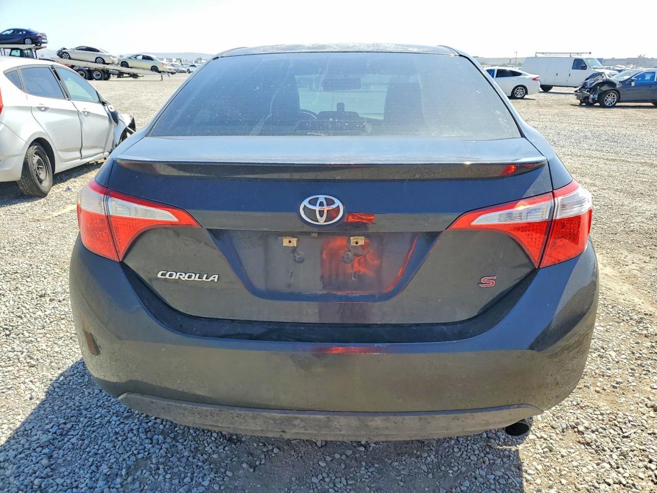 2014 TOYOTA COROLLA