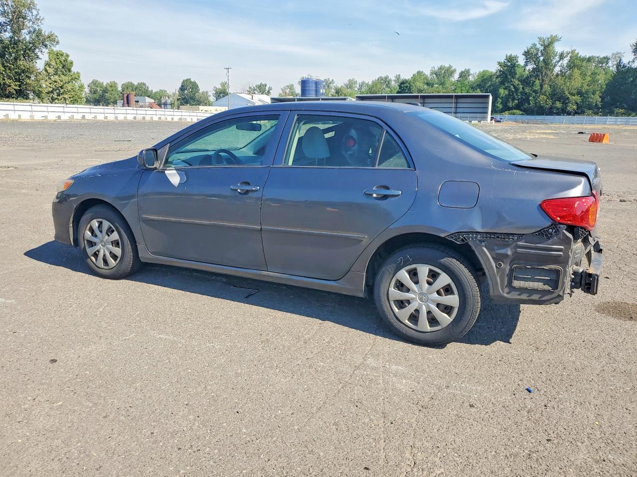2009 TOYOTA COROLLA