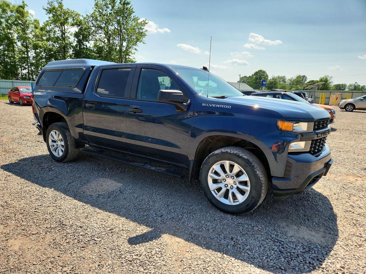 2020 CHEVROLET Silverado