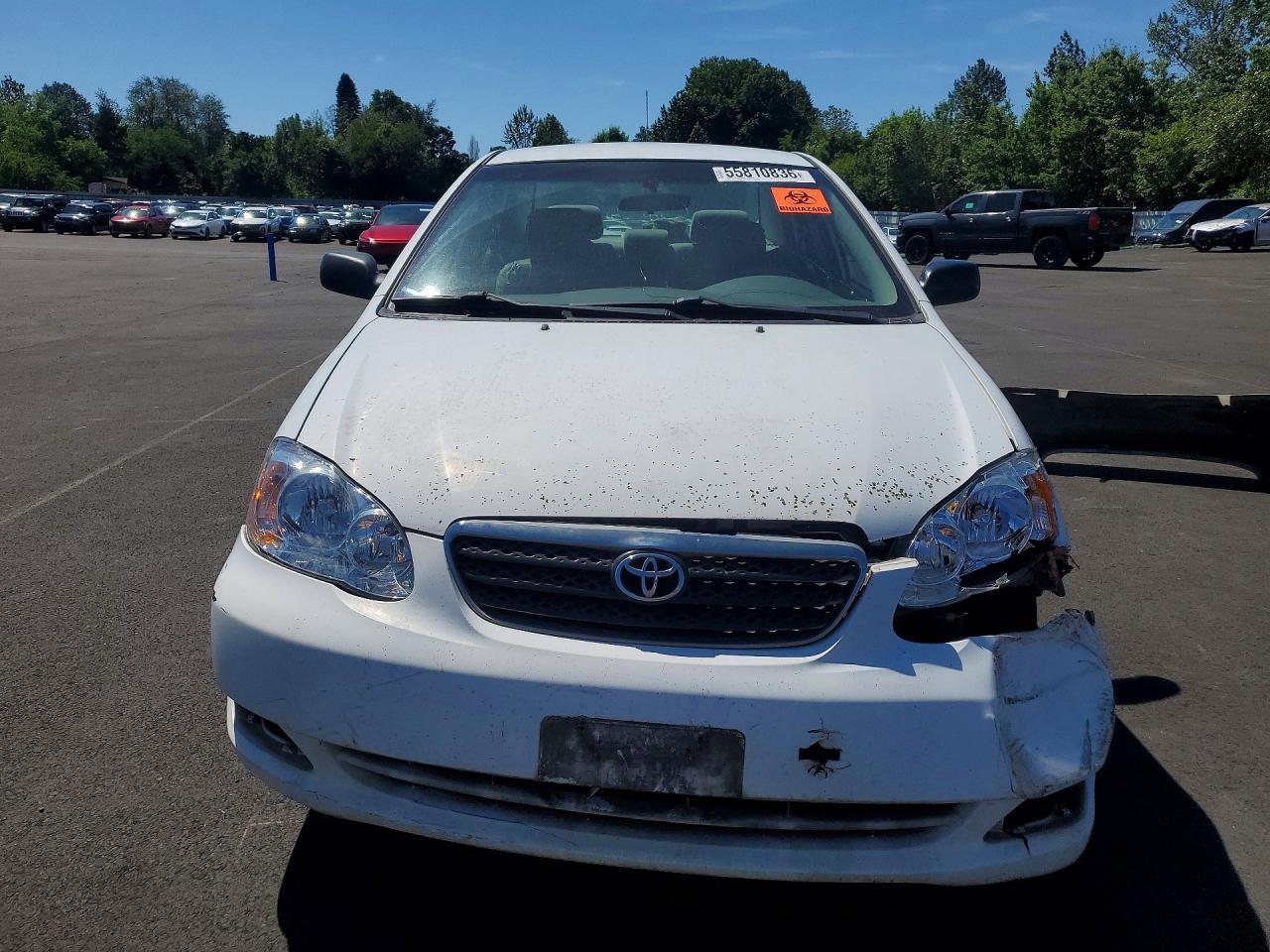 2005 TOYOTA COROLLA