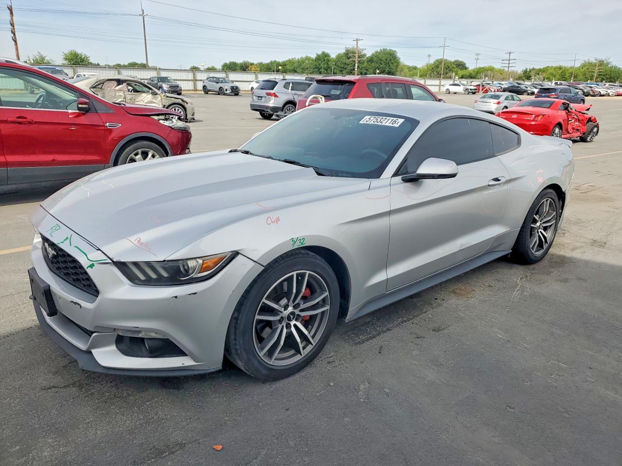 2016 FORD MUSTANG