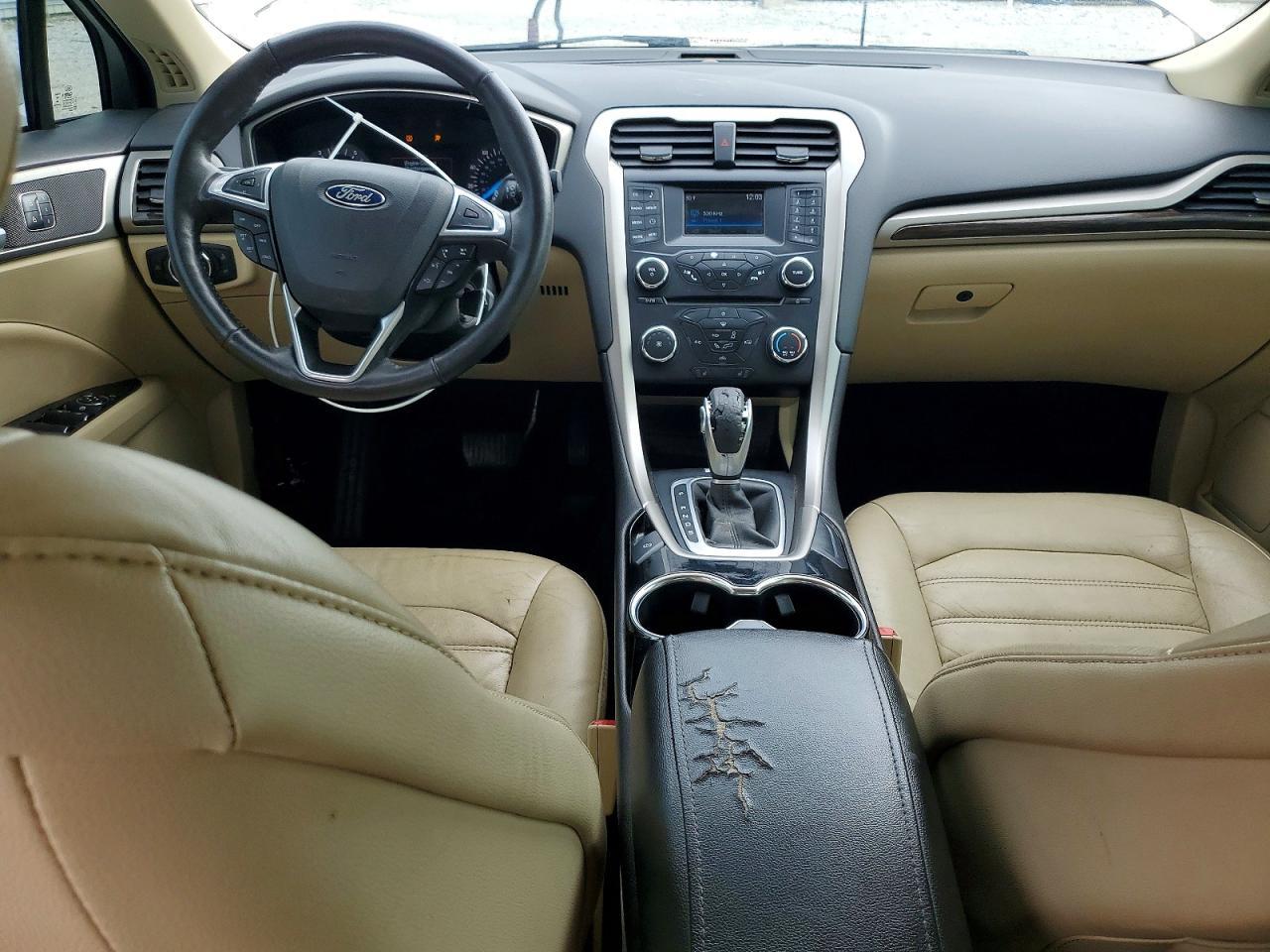 2014 FORD FUSION