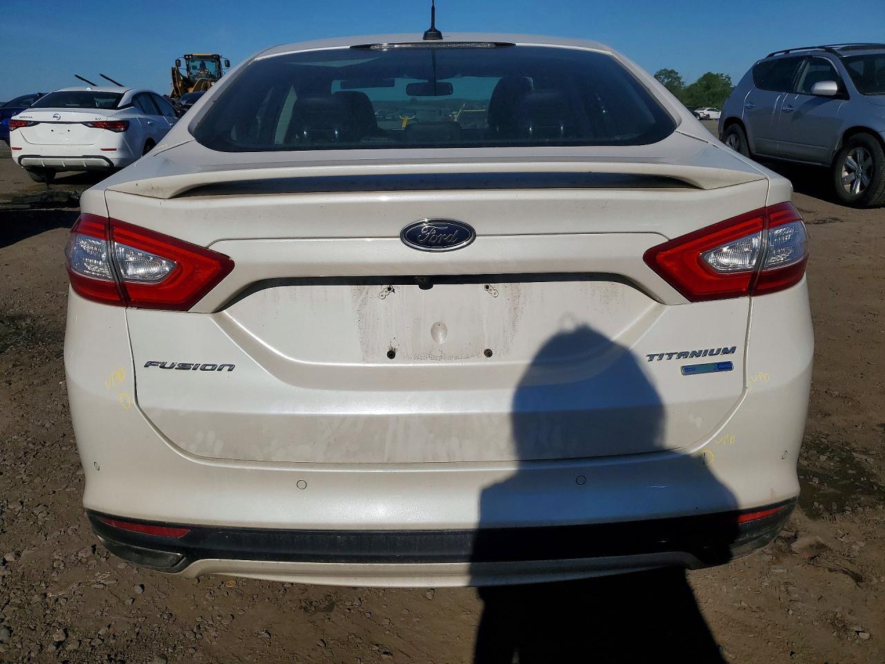 2013 FORD FUSION