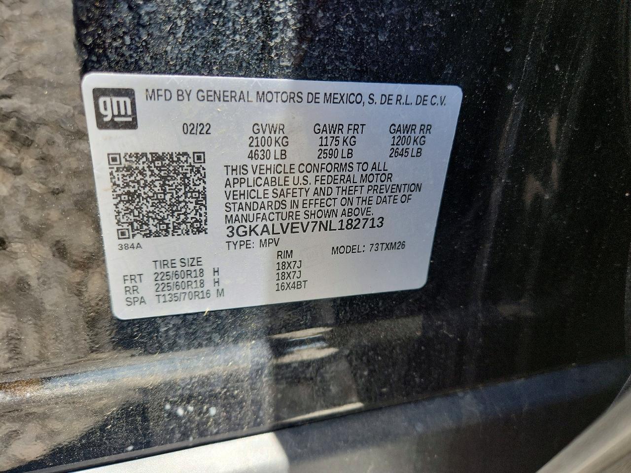 2022 GMC Terrain