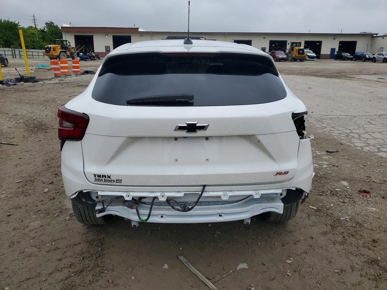 2025 CHEVROLET TRAX