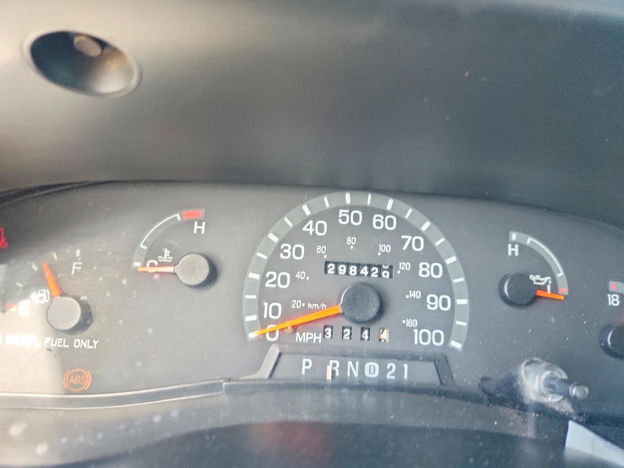 1999 FORD Econoline E350