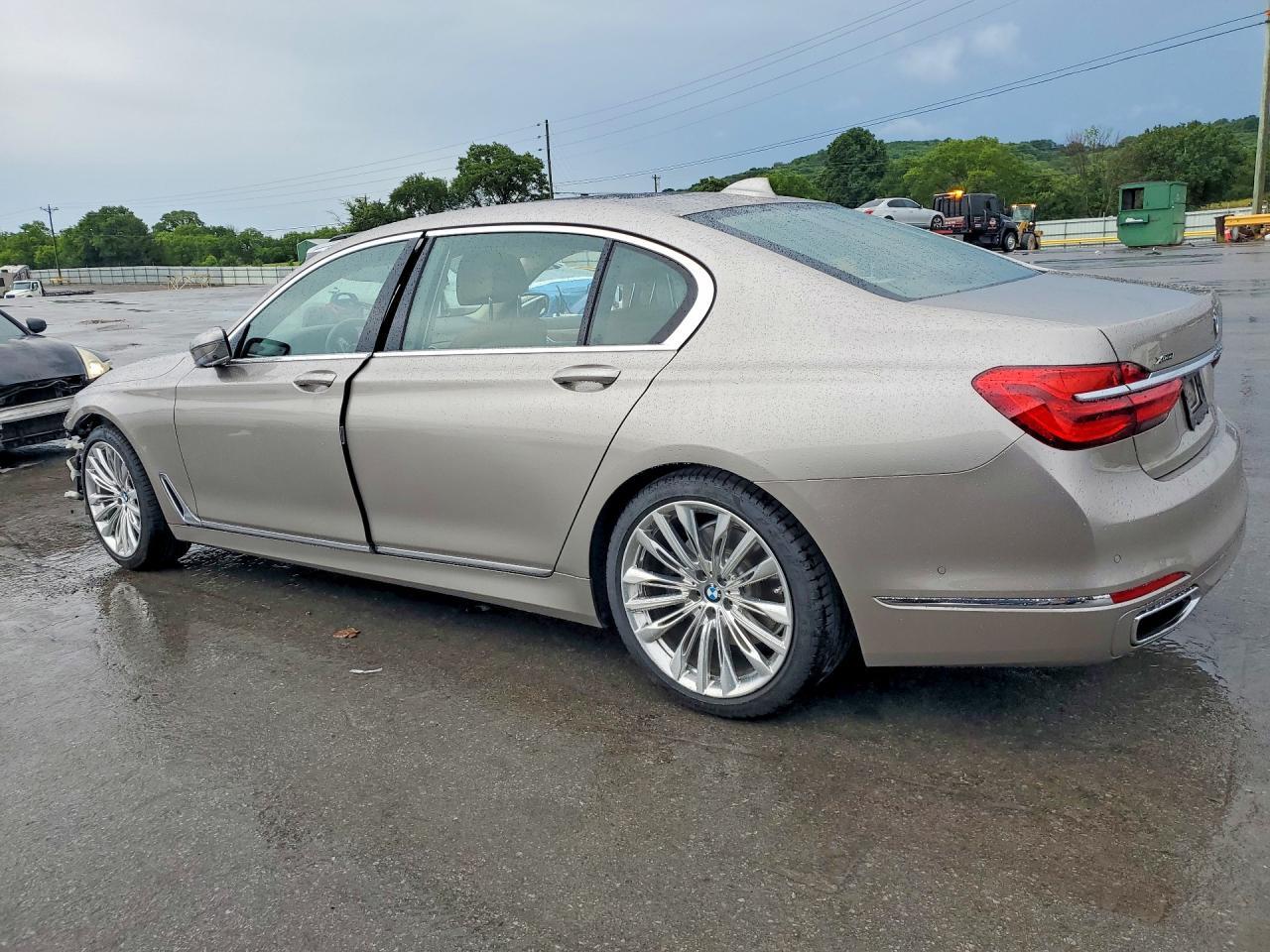 2017 BMW 7 series