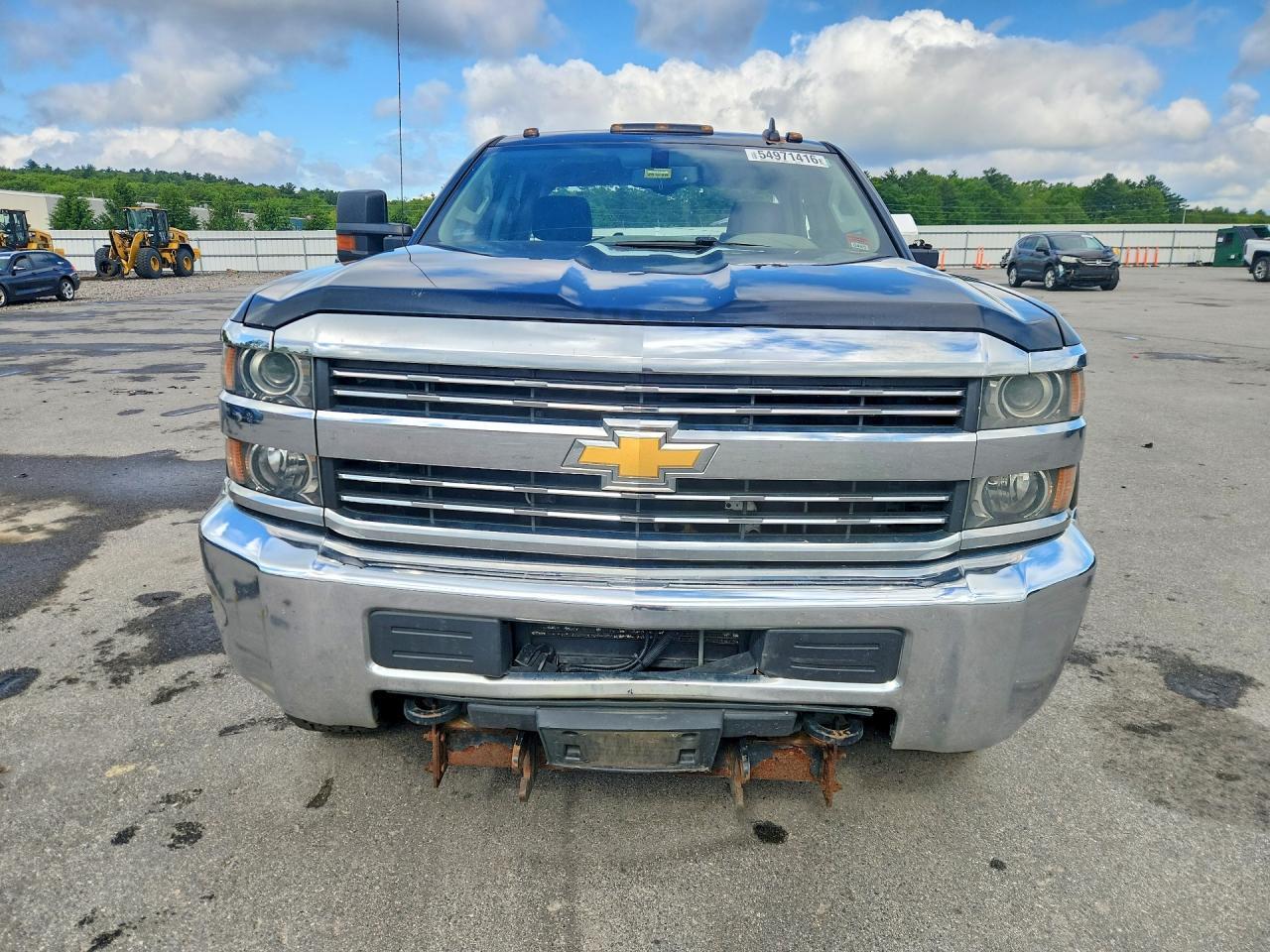 2016 CHEVROLET Silverado 2500