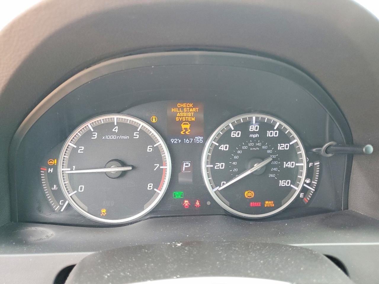 2014 ACURA RDX