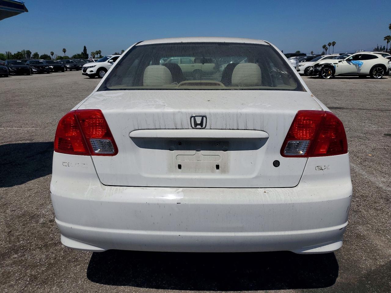 2005 HONDA CIVIC