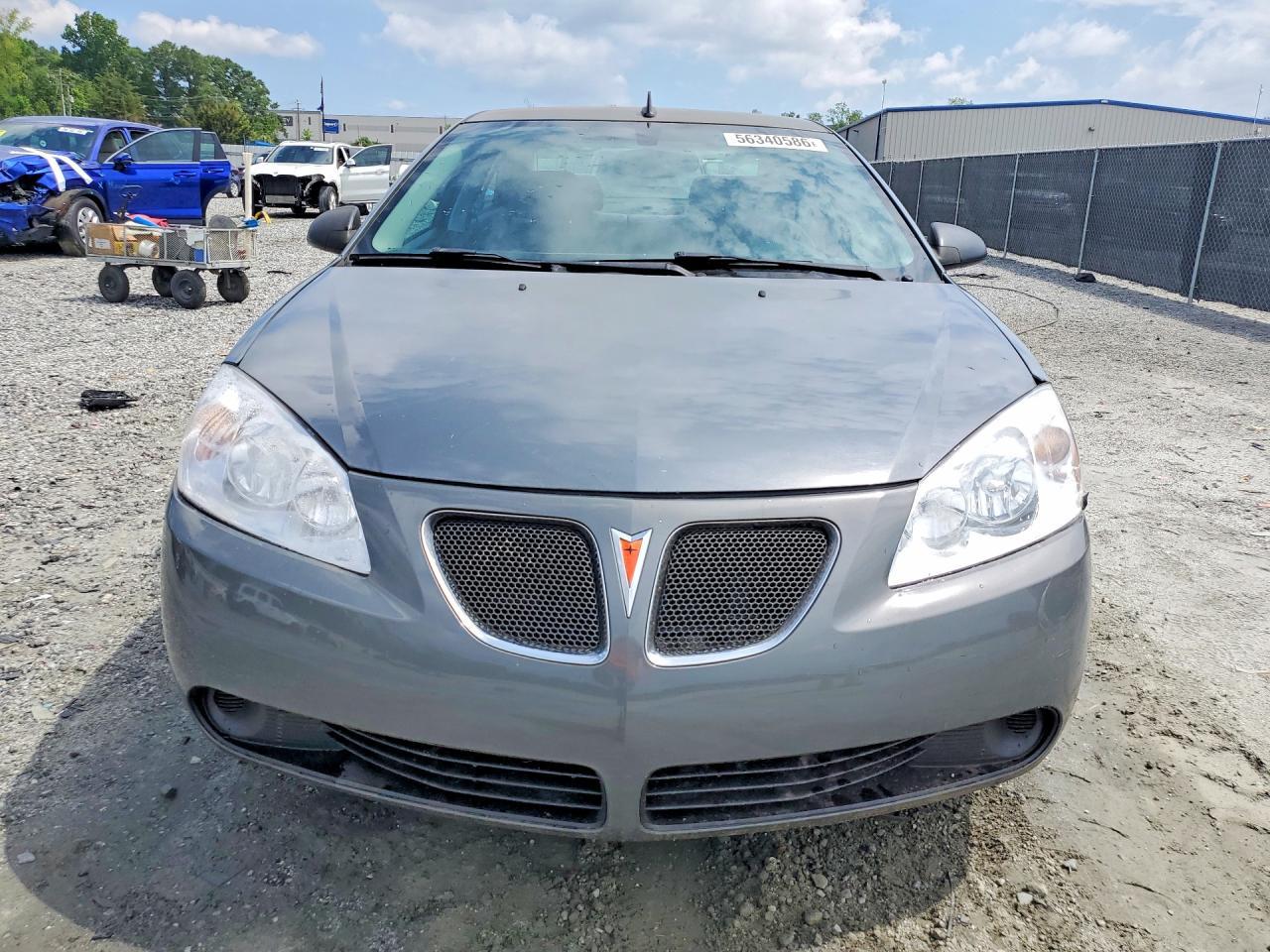2009 PONTIAC G6