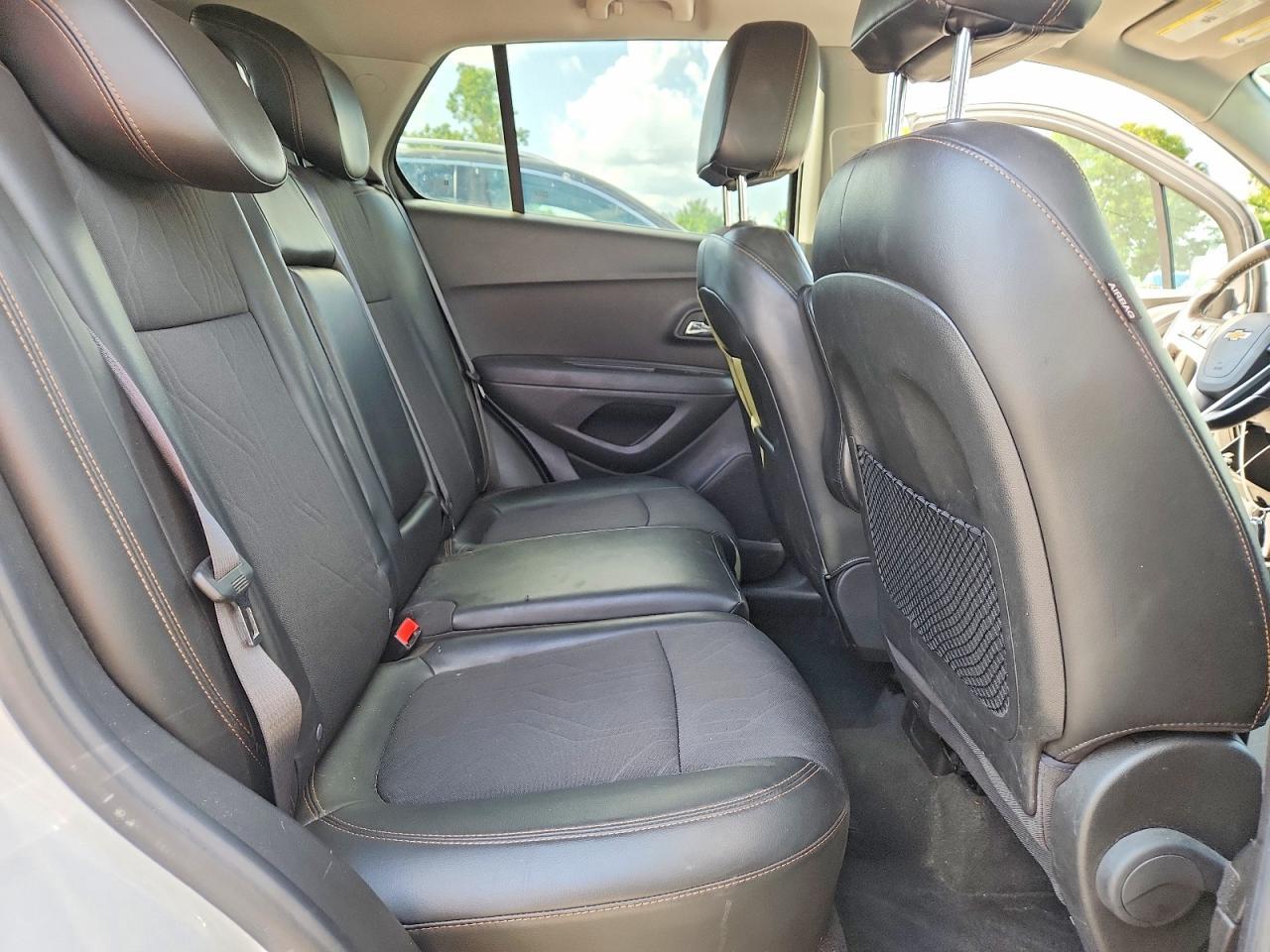 2017 CHEVROLET TRAX