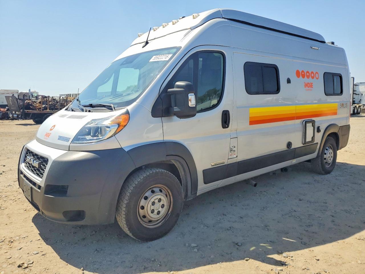 2022 RAM ProMaster 2500