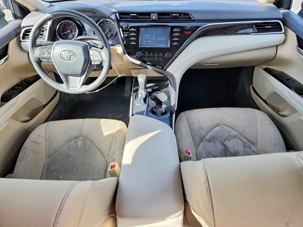 2018 TOYOTA CAMRY