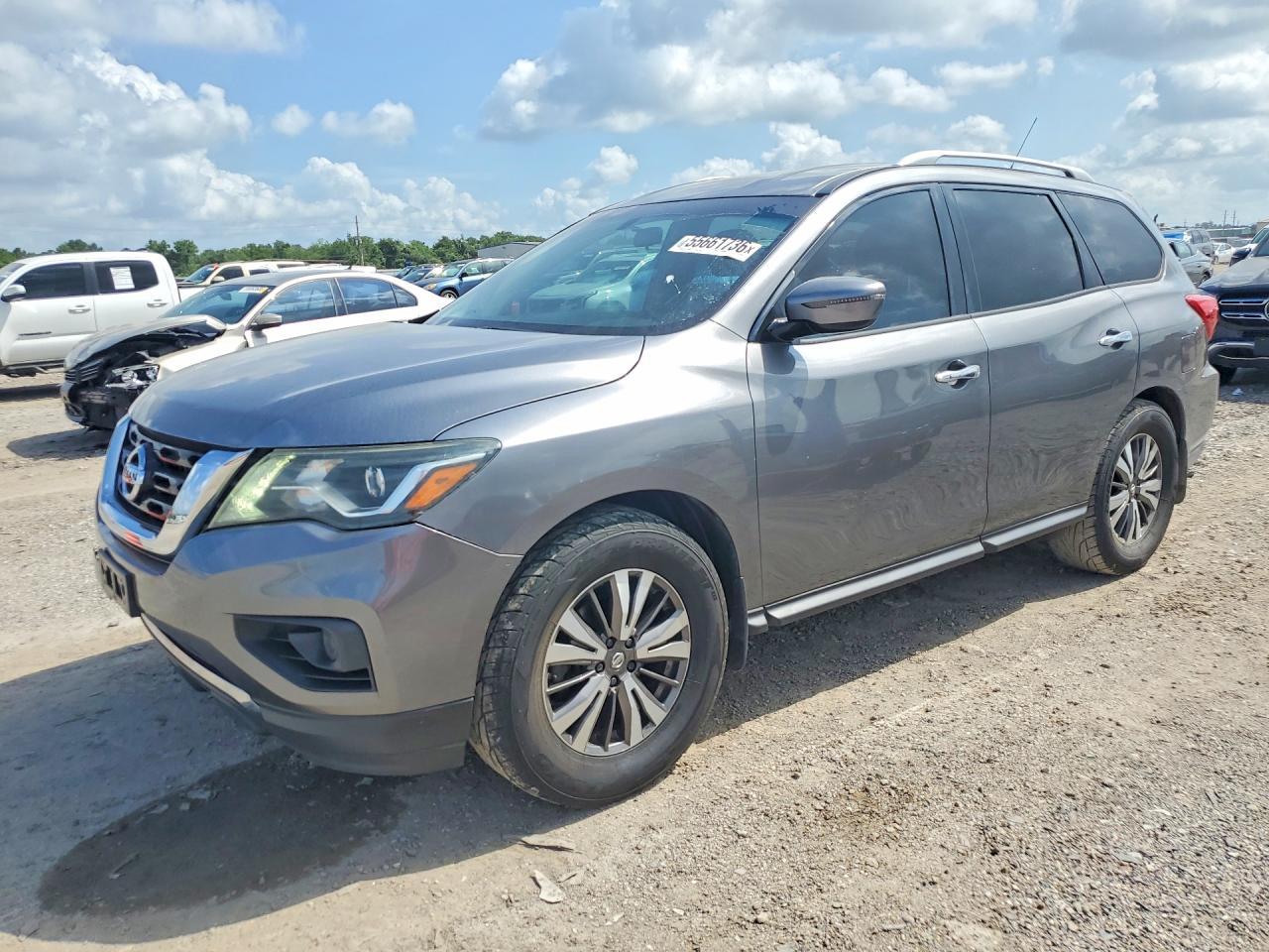 2017 NISSAN PATHFINDER
