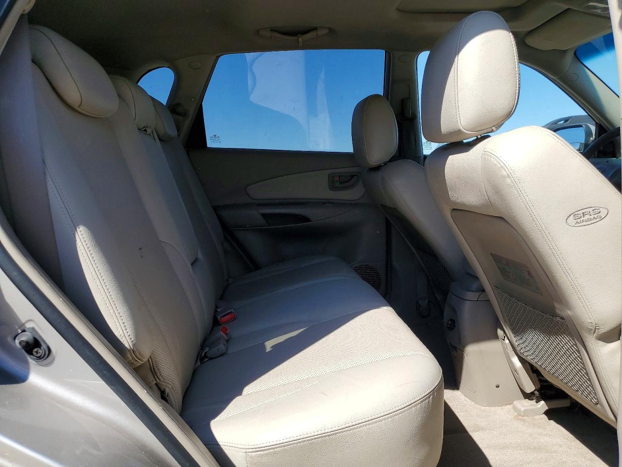 2005 HYUNDAI TUCSON