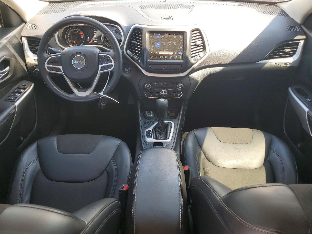 2018 JEEP CHEROKEE