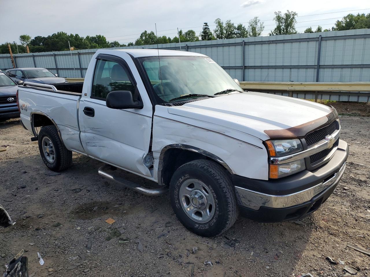 2004 CHEVROLET Silverado